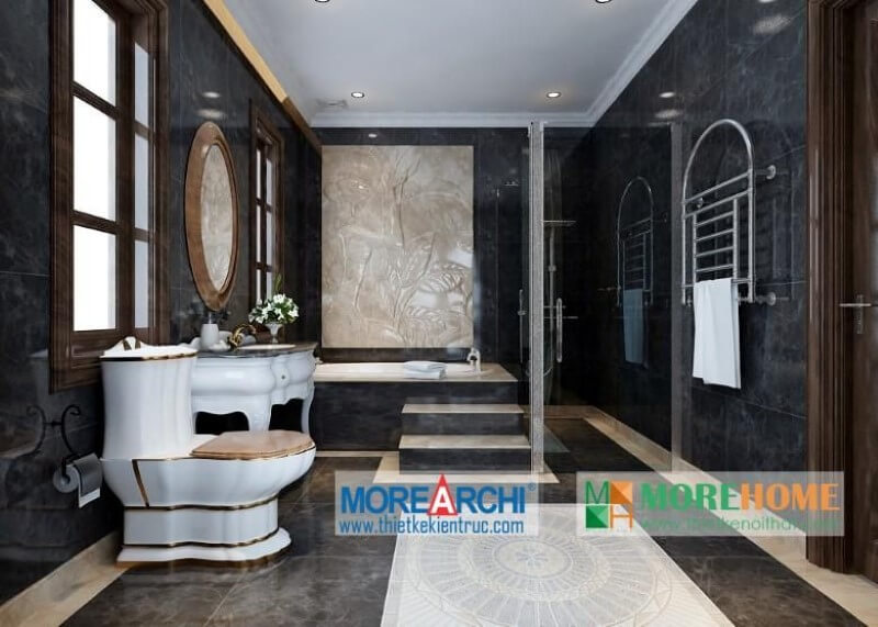 đá ốp phòng tắm